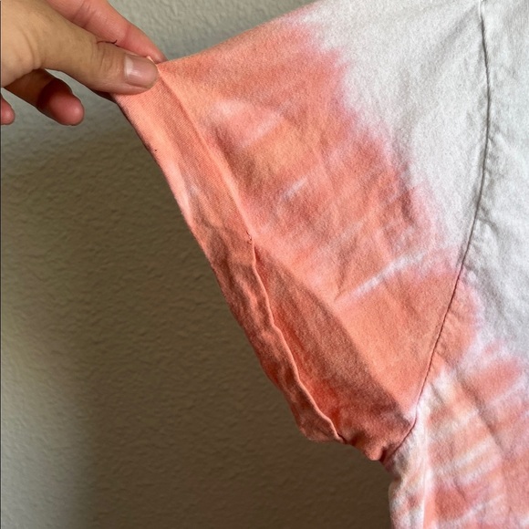 Peanuts Snoopy Blue Graphic Tee Tie-Dye - Picture 4 of 4